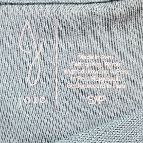 ☔️🔹️NWT Joie Blue Lightweight Sleeveless Top Small - Picture 8 of 9